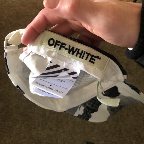 Off-White CUT OFF hat Virgil Abloh - Picture 2 of 8